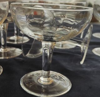 12 coppe champagne anni 50