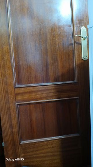 Puerta de interior