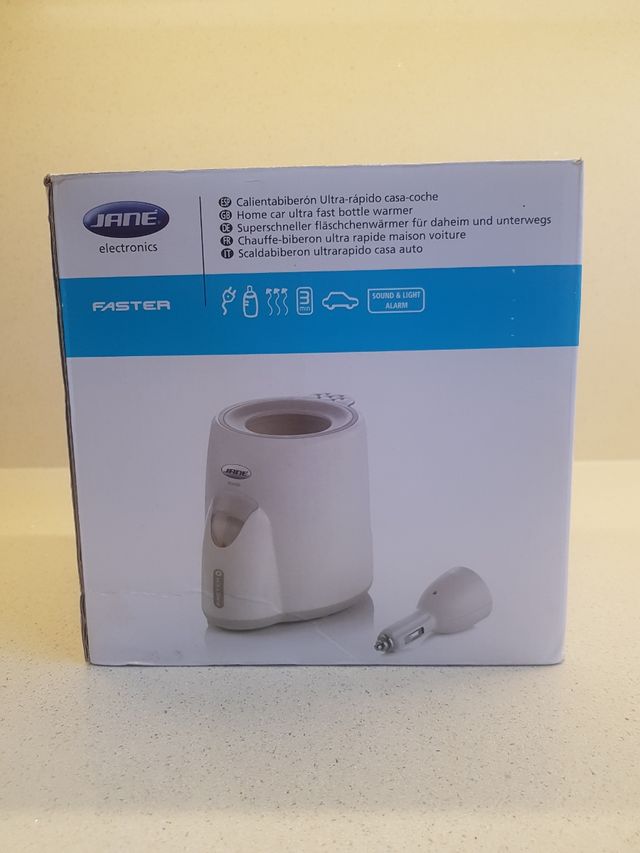 Calienta biberones, Jane