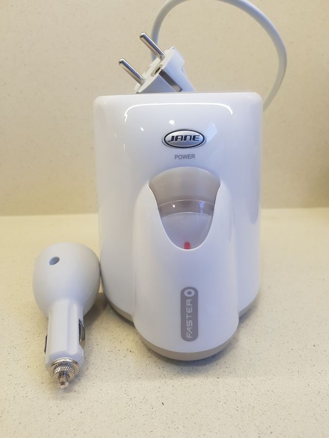 Calienta biberones, Jane