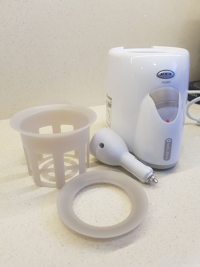 Calienta biberones, Jane