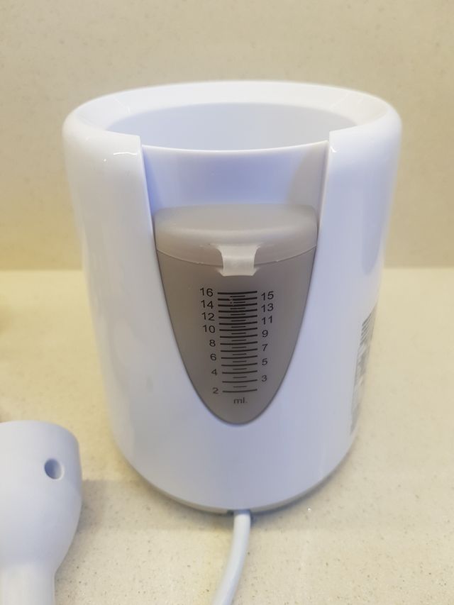 Calienta biberones, Jane