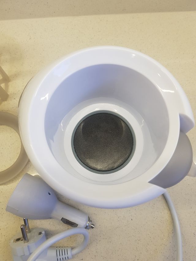 Calienta biberones, Jane