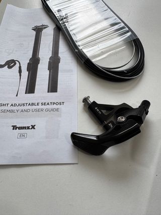 Tija externa RFR PRO (TranzX) 31.6 150mm NUEVA