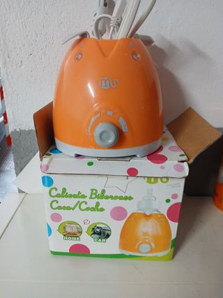 Calienta biberon casa coche MS
