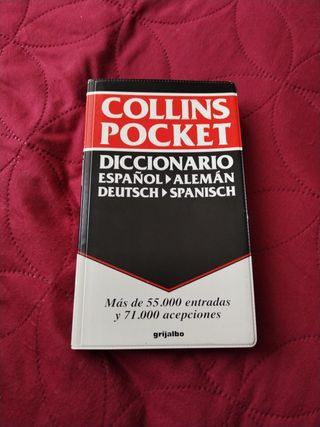 Collins Pocket Diccionario : Espanol. Aleman, Deutsch.Spanisch