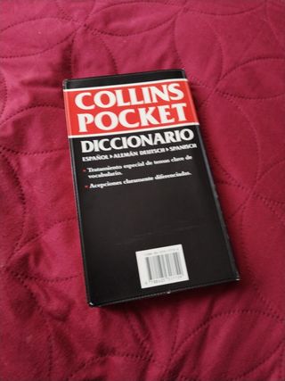 Collins Pocket Diccionario : Espanol. Aleman, Deutsch.Spanisch