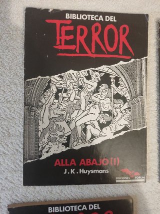 Revista biblioteca del terror