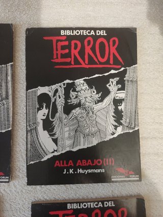 Revista biblioteca del terror