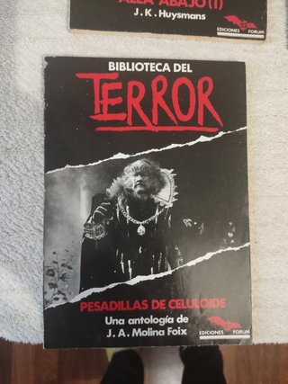 Revista biblioteca del terror