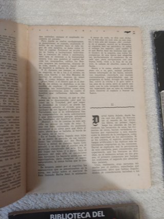 Revista biblioteca del terror