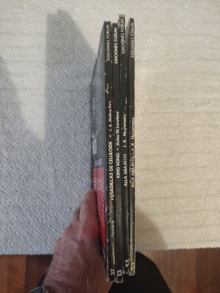 Revista biblioteca del terror