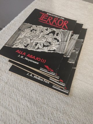 Revista biblioteca del terror