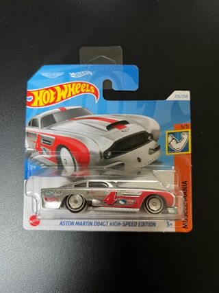 HOT WHEELS ASTON MARTIN DB4GT HIGH-SPEED EDITION