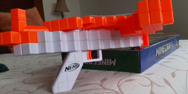 Ballesta/ crossbow Nerf Minecraft