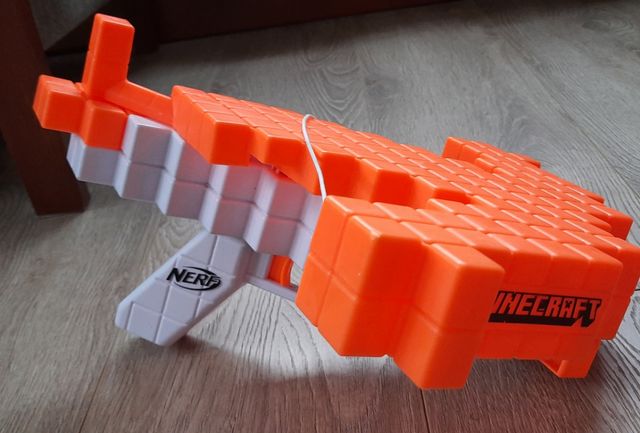 Ballesta/ crossbow Nerf Minecraft