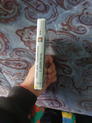 Yokai Watch 2 Fantasqueletos