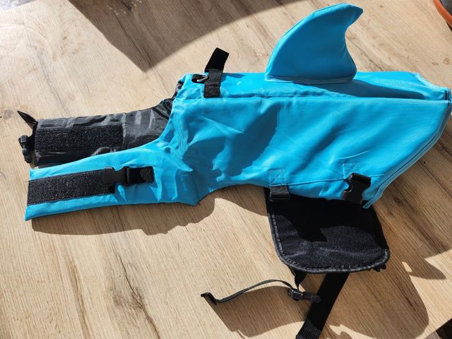 Shark Dog Life Jacket 