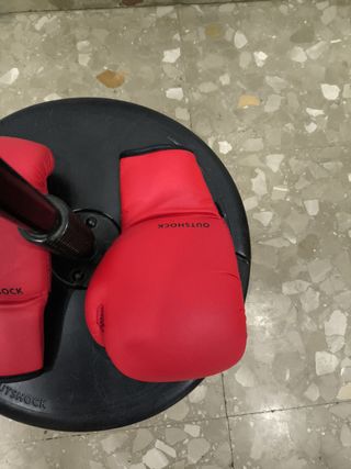 Punching niños boxeo