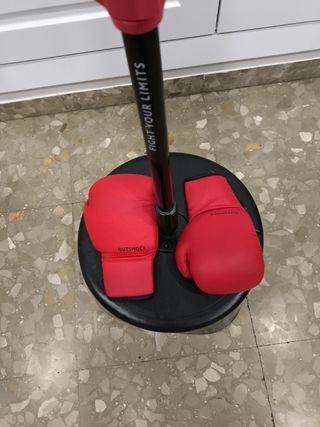 Punching niños boxeo