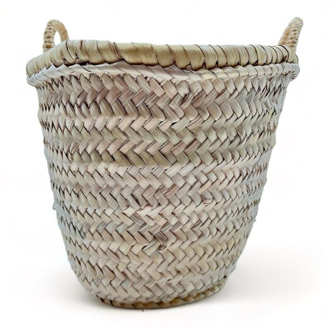 Cesta de navidad de palma