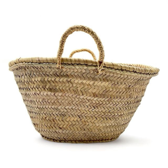 Cesta de navidad de palma