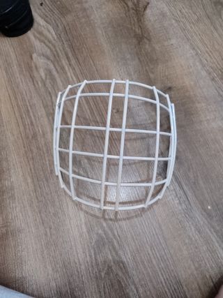 Rejilla casco hockey