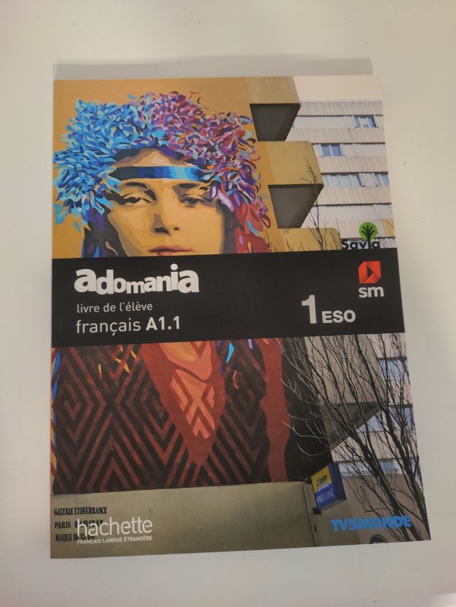 Libro de texto francés