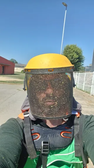 Jardinero profesional