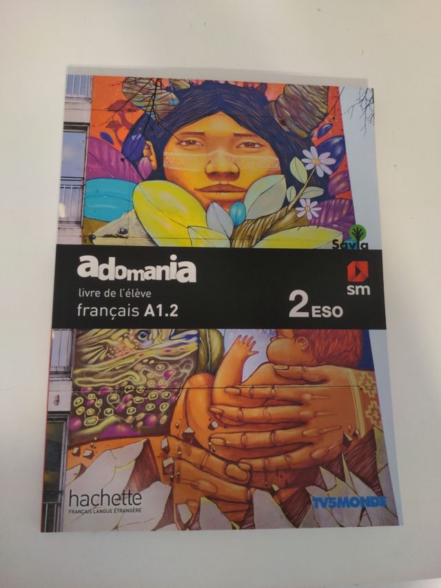 Libro de texto francés