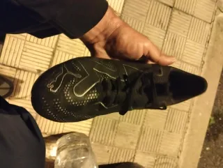 Calzado vintage deportivo botas futbol