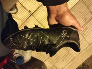 Calzado vintage deportivo botas futbol