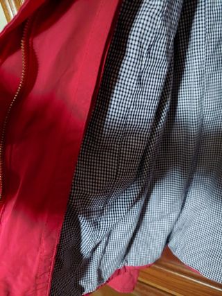 Chaqueta fina, cortavientos Zara