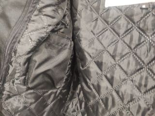 Chaqueta moto unisex con espaldera