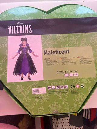Disfraz disney malefica