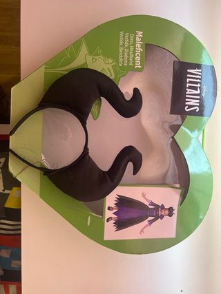 Disfraz disney malefica