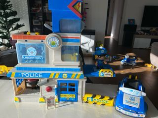 Pack pin y pon action.