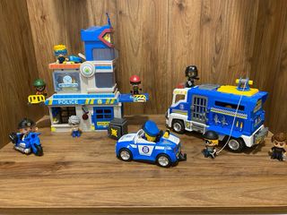 Pack pin y pon action.