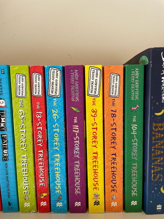 Libros Andy Griffiths and Terry