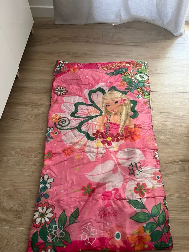 Saco de dormir barbie niño