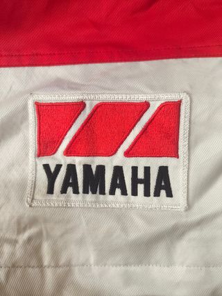 Chaqueta Team Yamaha Racing Sports Vintage *Rara*