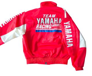 Chaqueta Team Yamaha Racing Sports Vintage *Rara*