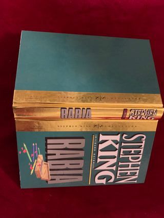 COLECCIÓN STEPHEN KING EDICCIÓN LUJOCONTIENE RABIA