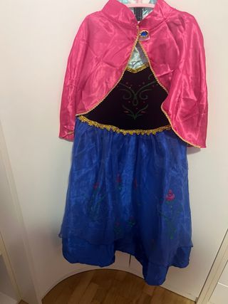 Disfraz Ana Frozen 140 cm