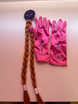 Disfraz Ana Frozen 140 cm