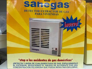 Detector extracciones de gas sanegas