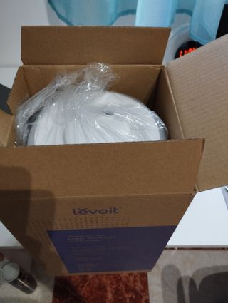 Humidificador Levoit con garantía