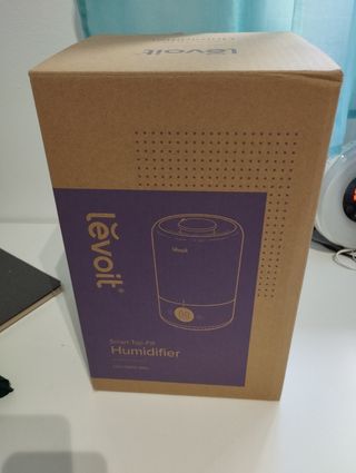 Humidificador Levoit con garantía