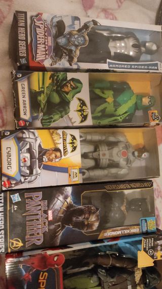 SUPERHÉROES MARVEL Y DC NUEVOS