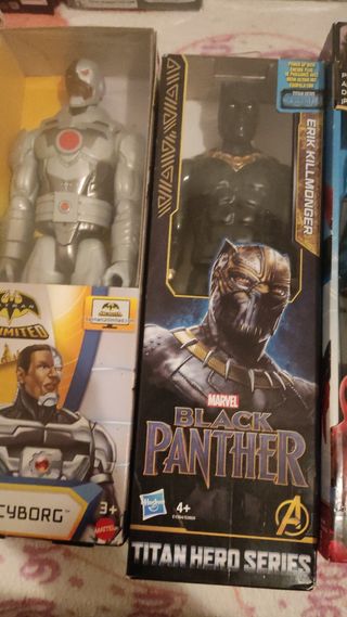 SUPERHÉROES MARVEL Y DC NUEVOS